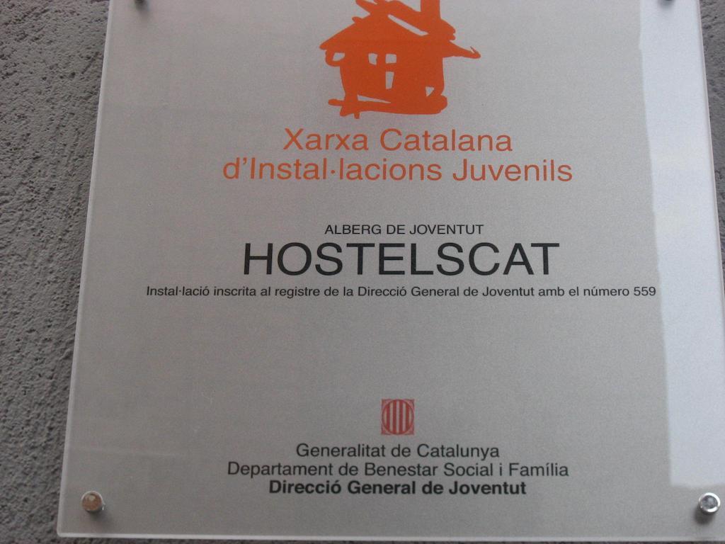 Hostelscat Barcelona Exterior foto